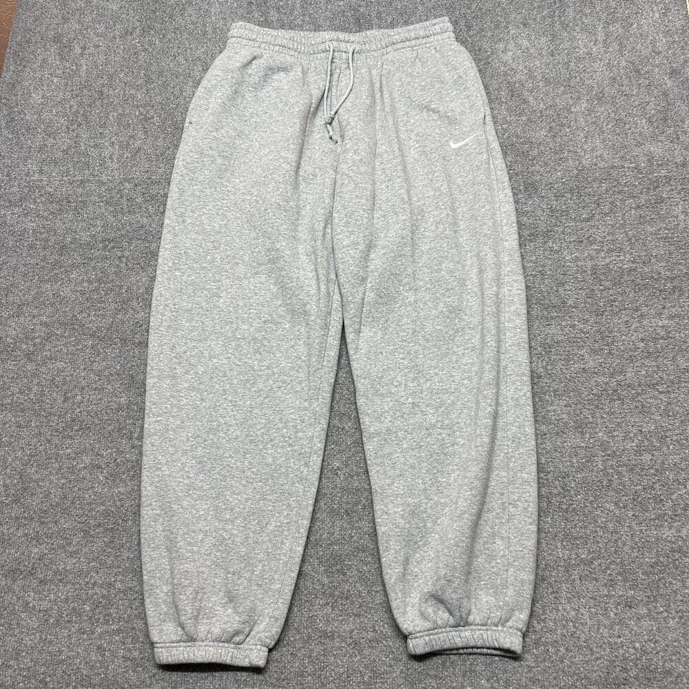 Nike Sportswear Phoenix Fleece Oversized High-Waisted Jogger Pants Womens Large